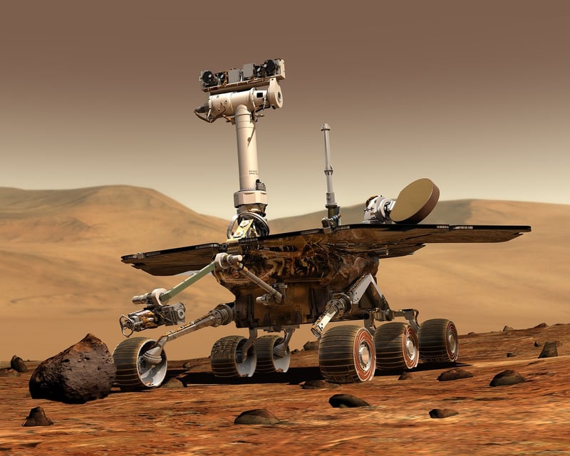 Mars Planet Space