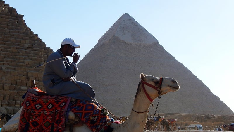 Pyramids of Egypt