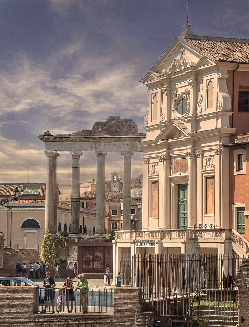 Roman Forum, Rome, Italy